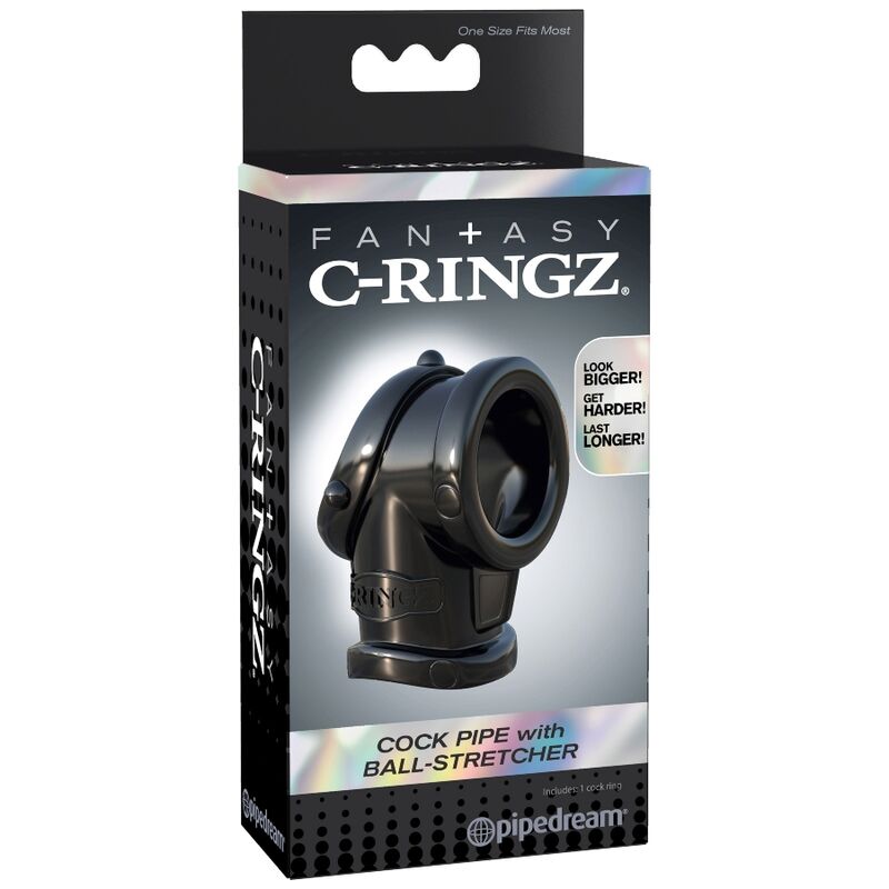 FANTASY C-RINGZ - PIPA S KROGLICAMI