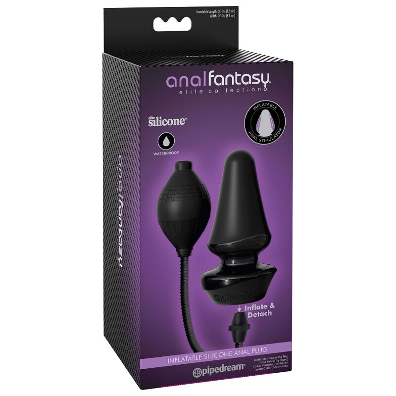 Napihljiv analni čep Anal Fantasy Elite Inflatable