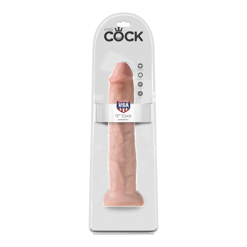 KING COCK - REALISTIČNI DILDO 33 CM