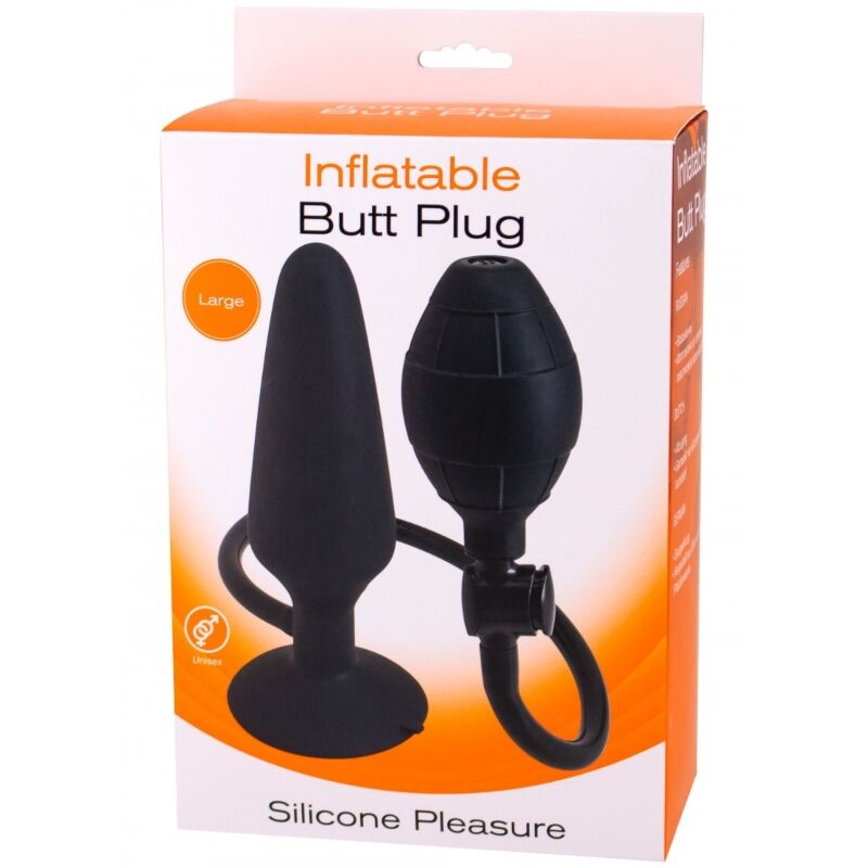 Analni čep Seven Creations Inflatable Plug, L