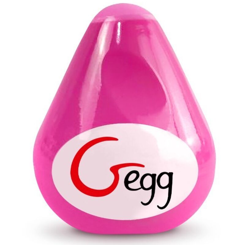 G-VIBE - MASTURBATOR ZA VEČKRATNO UPORABO S TEKSTURIRANIM JAJCEM ROZA
