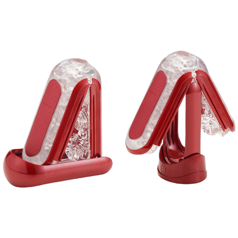 TENGA - FLIP 0 ZERO RDEČA Z GRELNIKOM