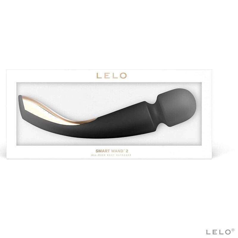 LELO - PAMETNA SREDNJA PALICA 2 ČRNA MASAŽNA NAPRAVA