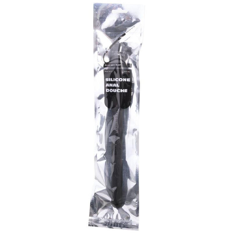 Analni tuš All Black Mega Ripple, 28.5 cm