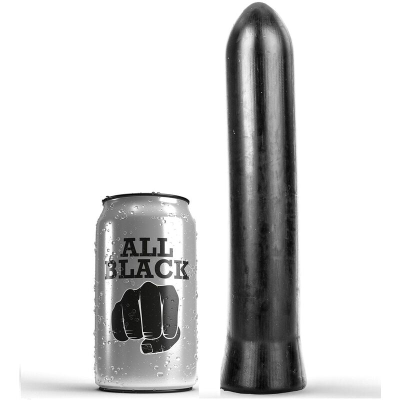 Analni dildo All Black - Dildo, 22 cm