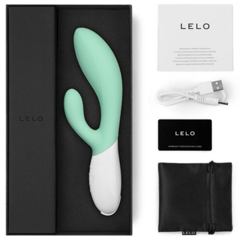 LELO - INA 3 ZELENI ZAJČJI VIBRATOR LUKSUZNE MORSKE ALGE