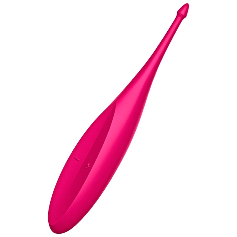 Stimulator klitorisa Satisfyer - Twirling Fun, roza