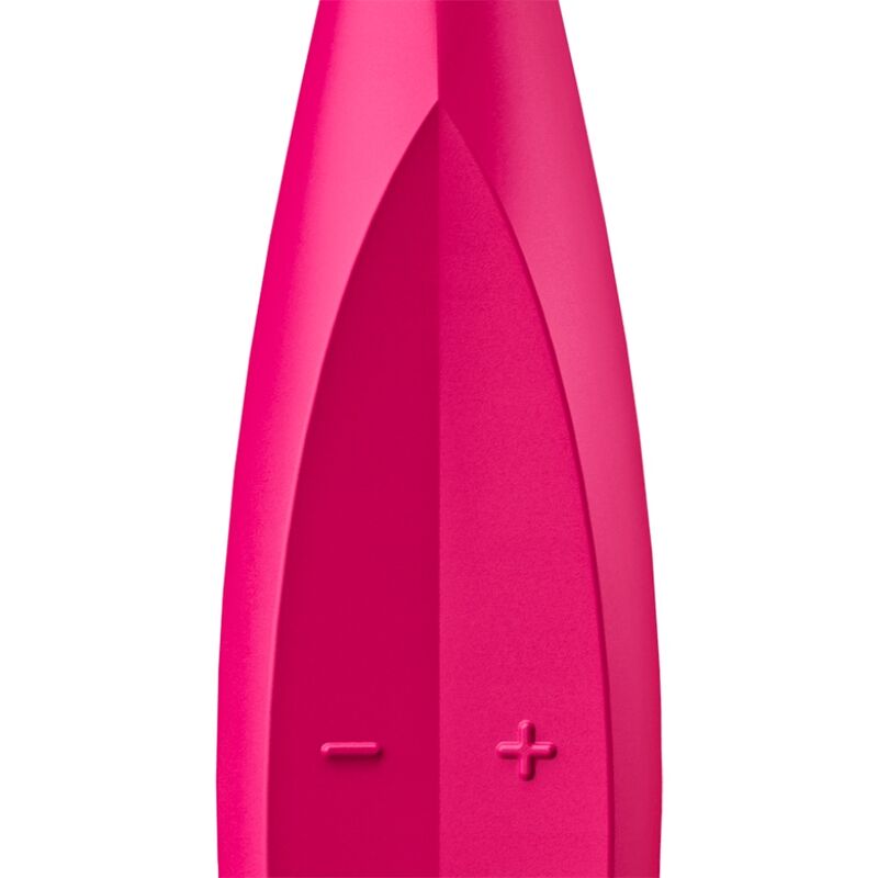 Stimulator klitorisa Satisfyer - Twirling Fun, roza