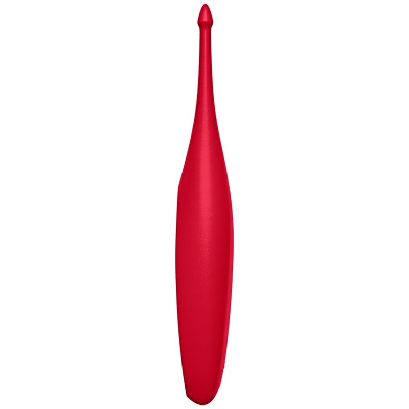 Stimulator klitorisa Satisfyer - Twirling Fun, rdeča