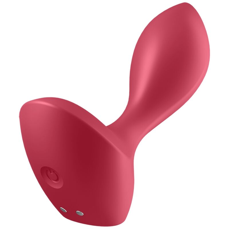 Vibracijski analni čep Satisfyer - Backdoor Lover, rdeča