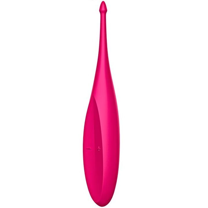 Stimulator klitorisa Satisfyer - Twirling Fun, roza