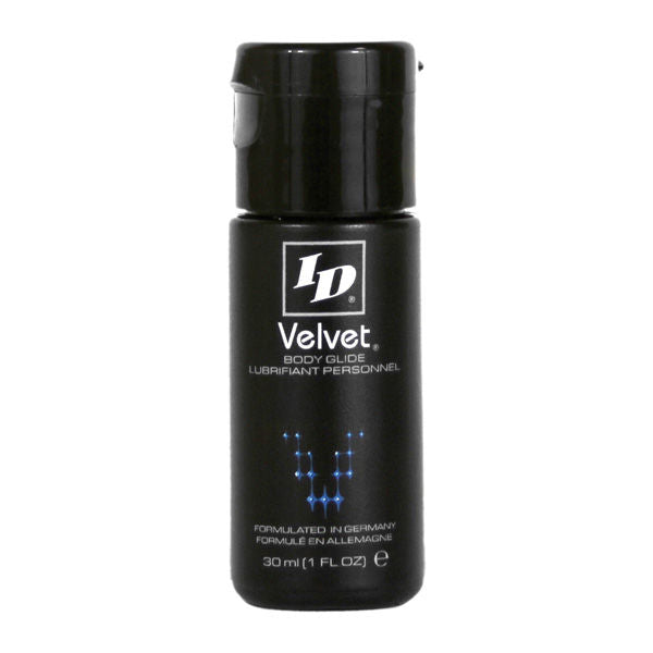 Silikonski lubrikant ID Velvet Bodyglide, 30 ml