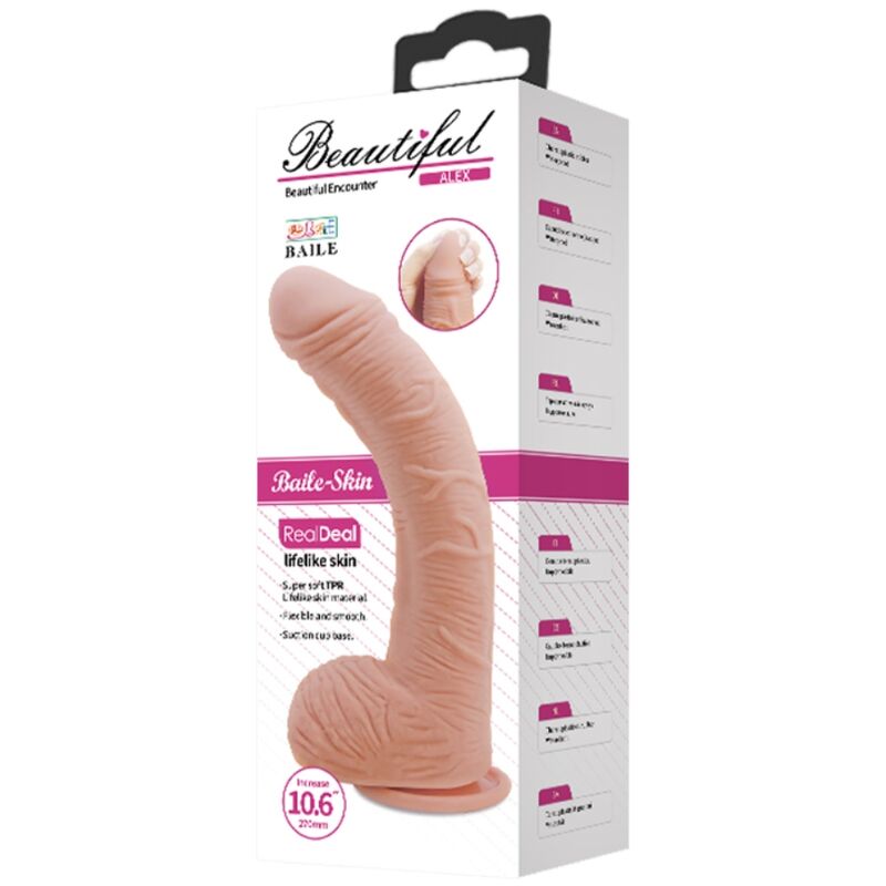 BAILE - ALEX REALISTIČEN DILDO 27 CM