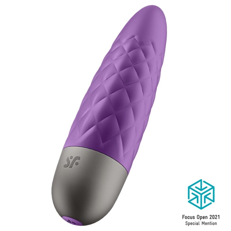 Bullet vibrator Satisfyer - Ultra Power Bullet 5, vijolična