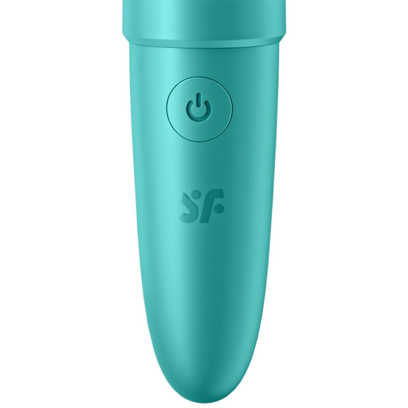 Bullet vibrator Satisfyer - Ultra Power Bullet 6, turkizna