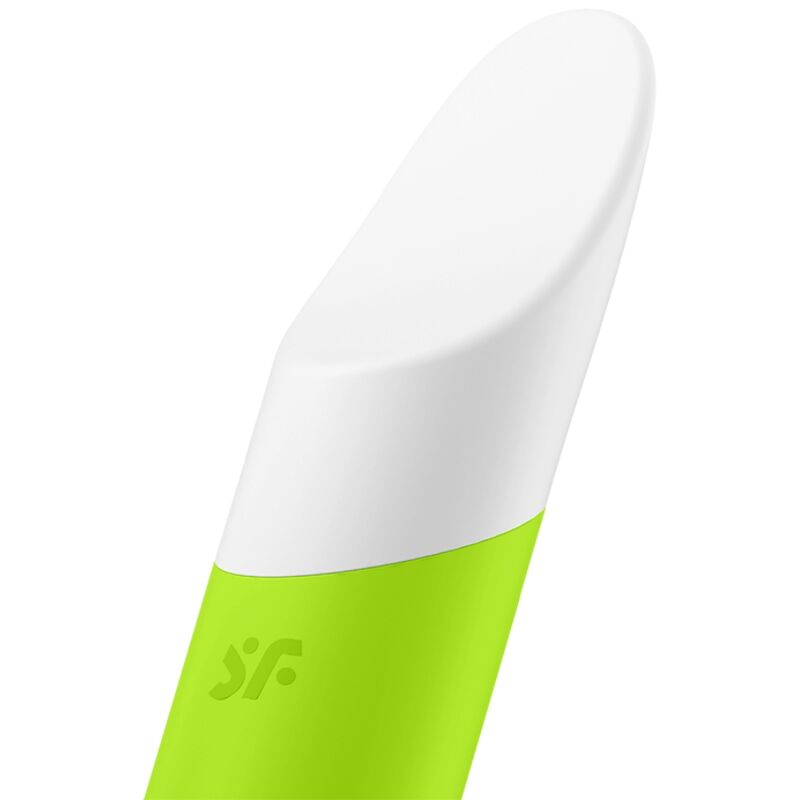 Bullet vibrator Satisfyer - Ultra Power Bullet 7, zelena