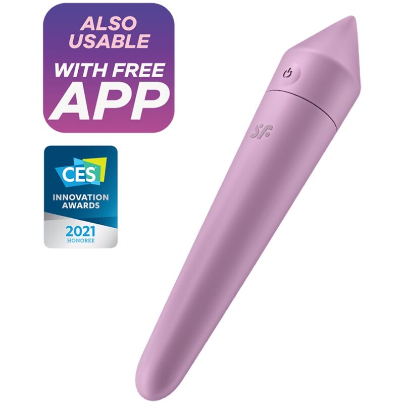 Bullet vibrator Satisfyer - Ultra Power Bullet 8, lila