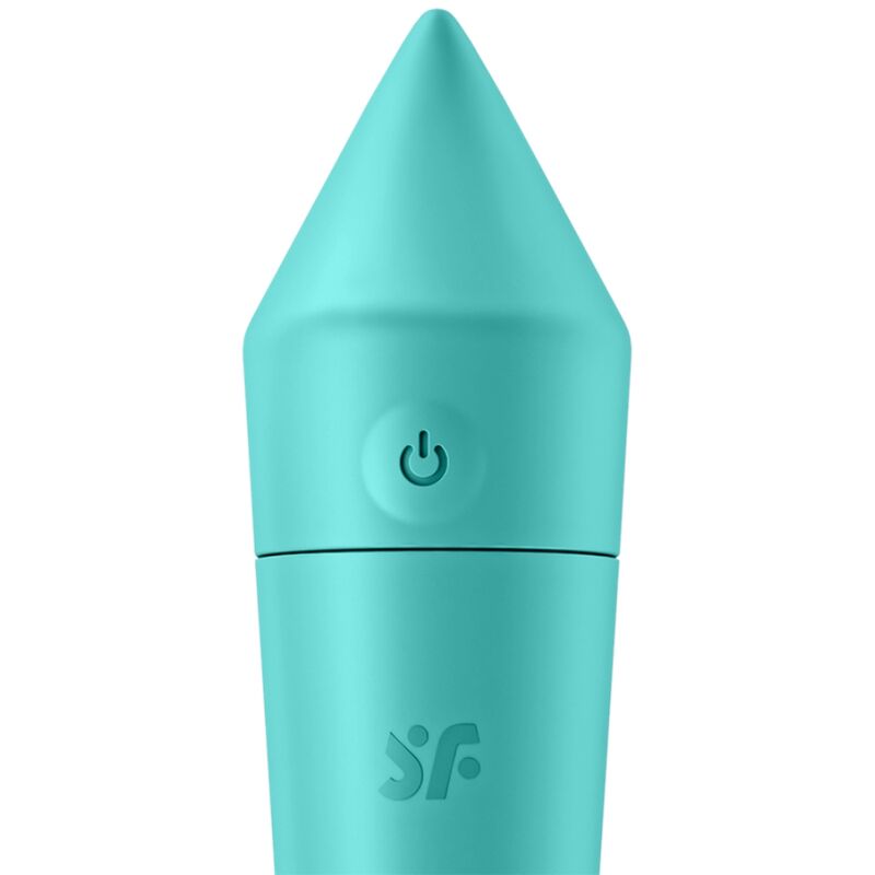 Bullet vibrator Satisfyer - Ultra Power Bullet 8, turkizna