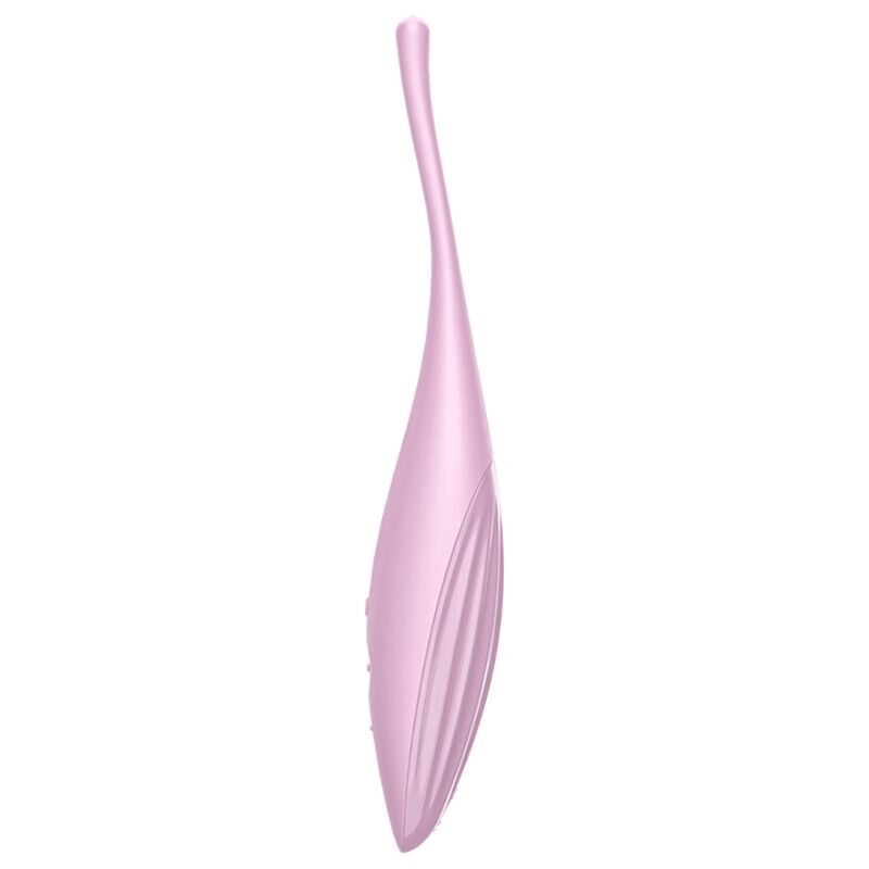 Točkovni vibrator Satisfyer - Twirling Joy, roza