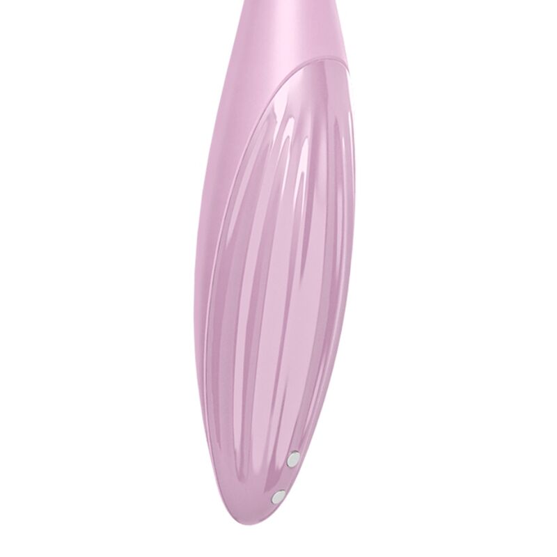 Točkovni vibrator Satisfyer - Twirling Joy, roza