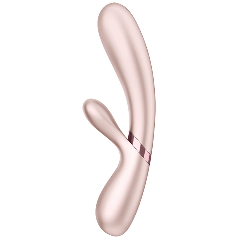 Rabbit vibrator Satisfyer - Hot Lover, bež