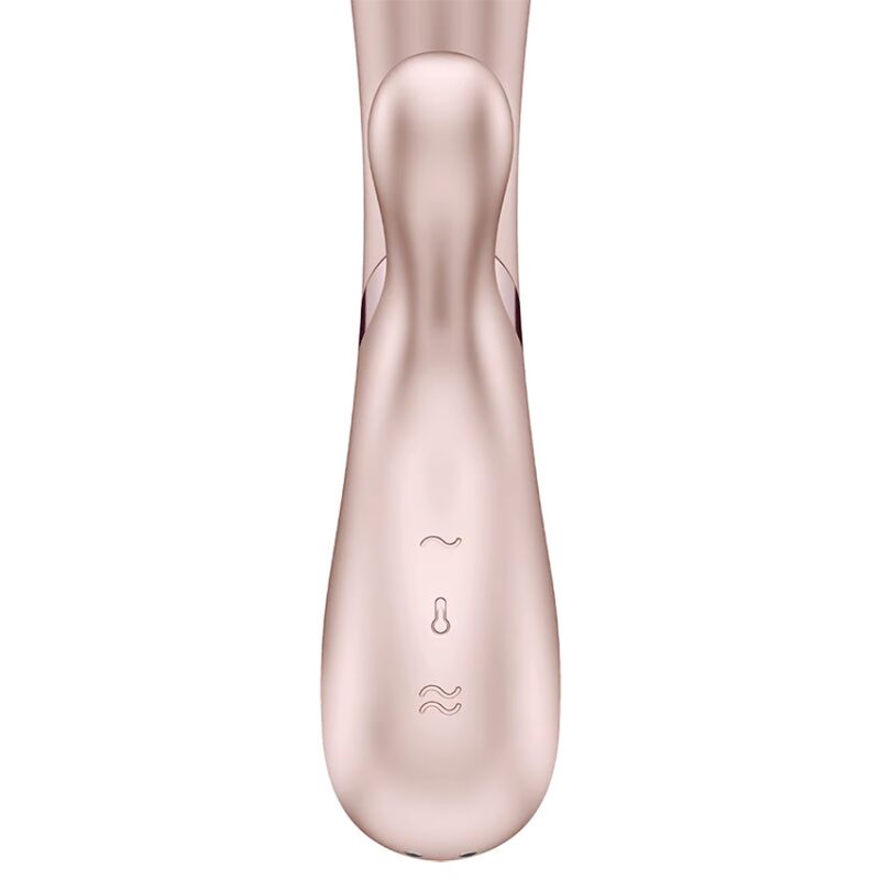 Rabbit vibrator Satisfyer - Hot Lover, bež