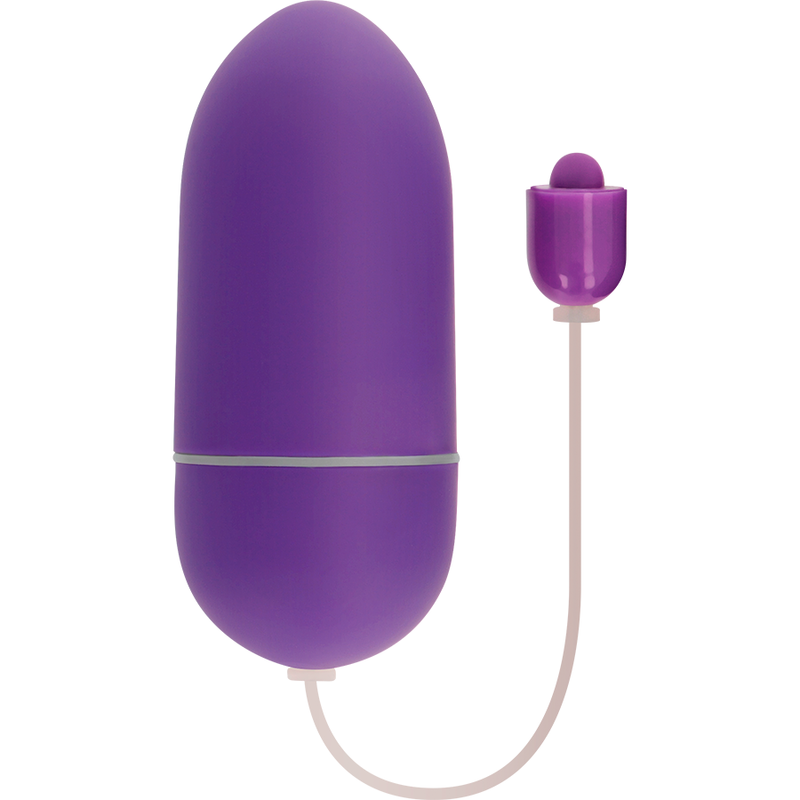 NA SPLETU - VODOODPORNO VIBRACIJSKO JAJCE VIJOLIČNE BARVE