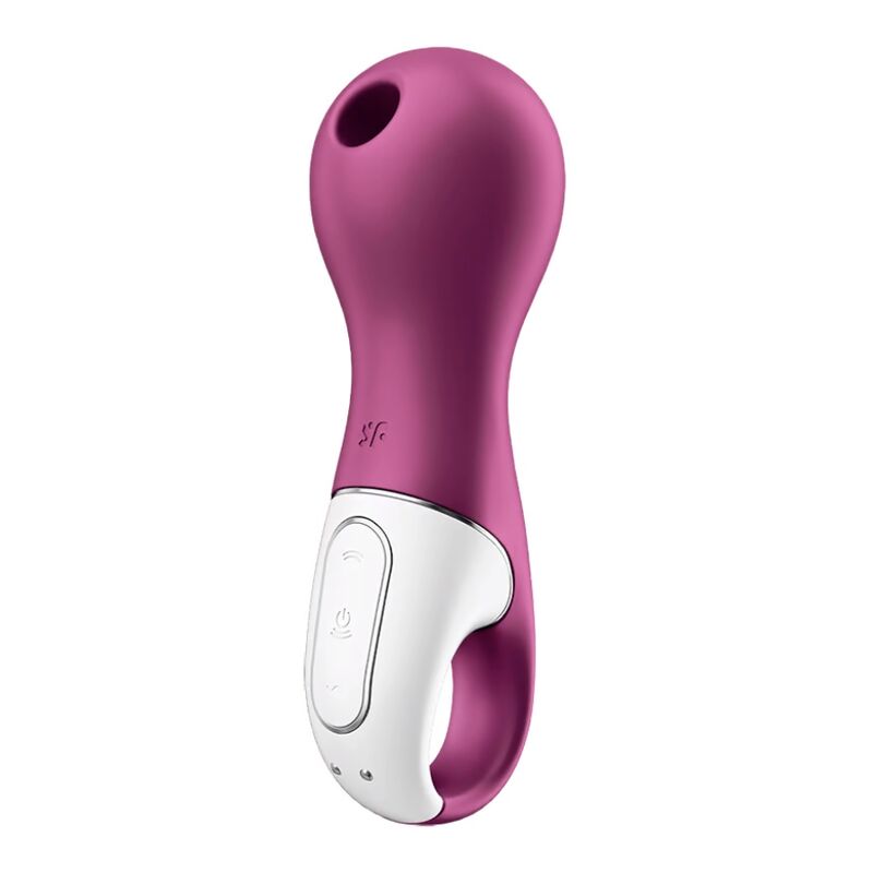 Stimulator klitorisa Satisfyer - Lucky Libra, rdeča
