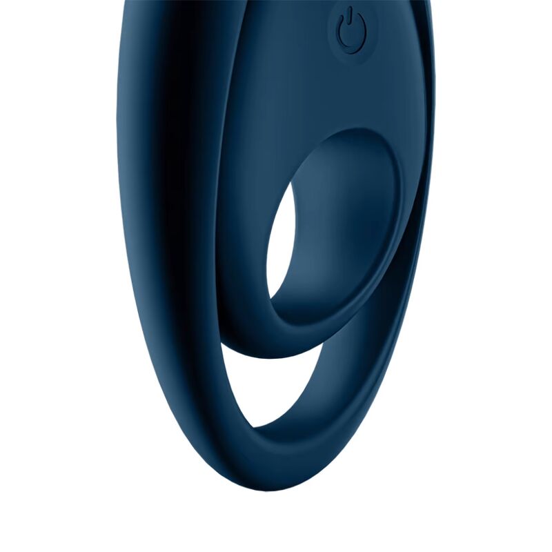 Vibracijski obroček za penis Satisfyer - Glorious Duo, modra