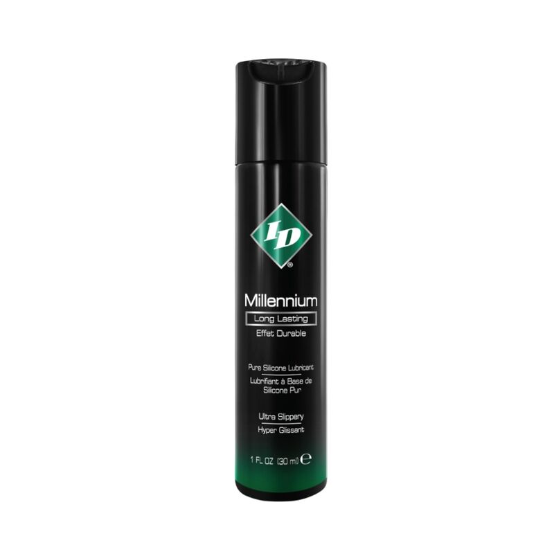 Silikonski lubrikant ID Millenium Long Lasting, 30 ml