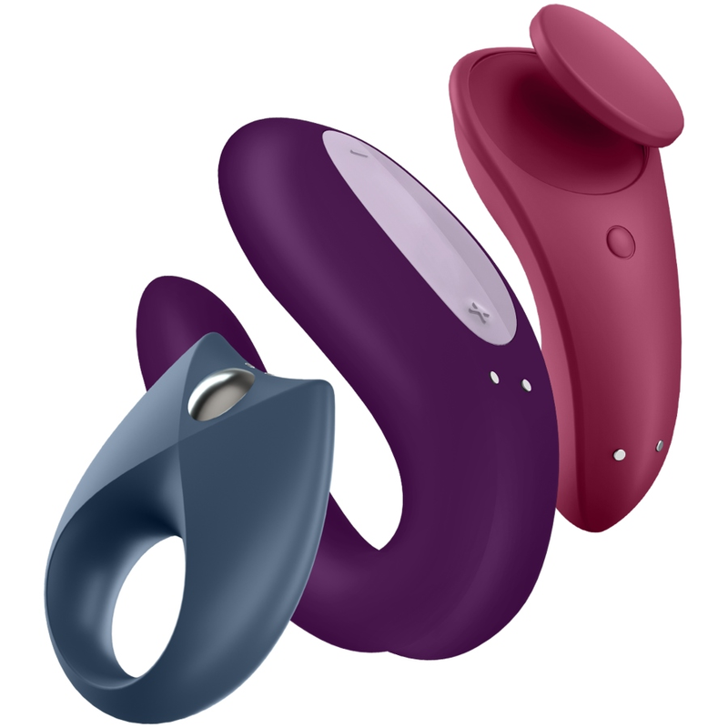 Komplet igračk za pare Satisfyer - Partner Box 3