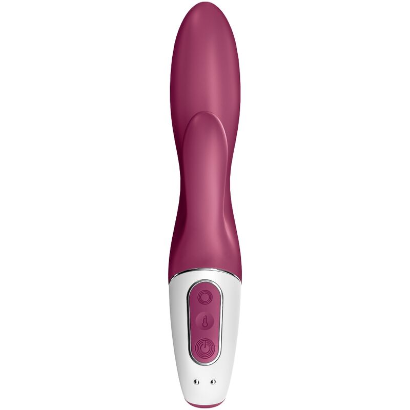 Grelni rabbit vibrator Satisfyer - Heated Affair