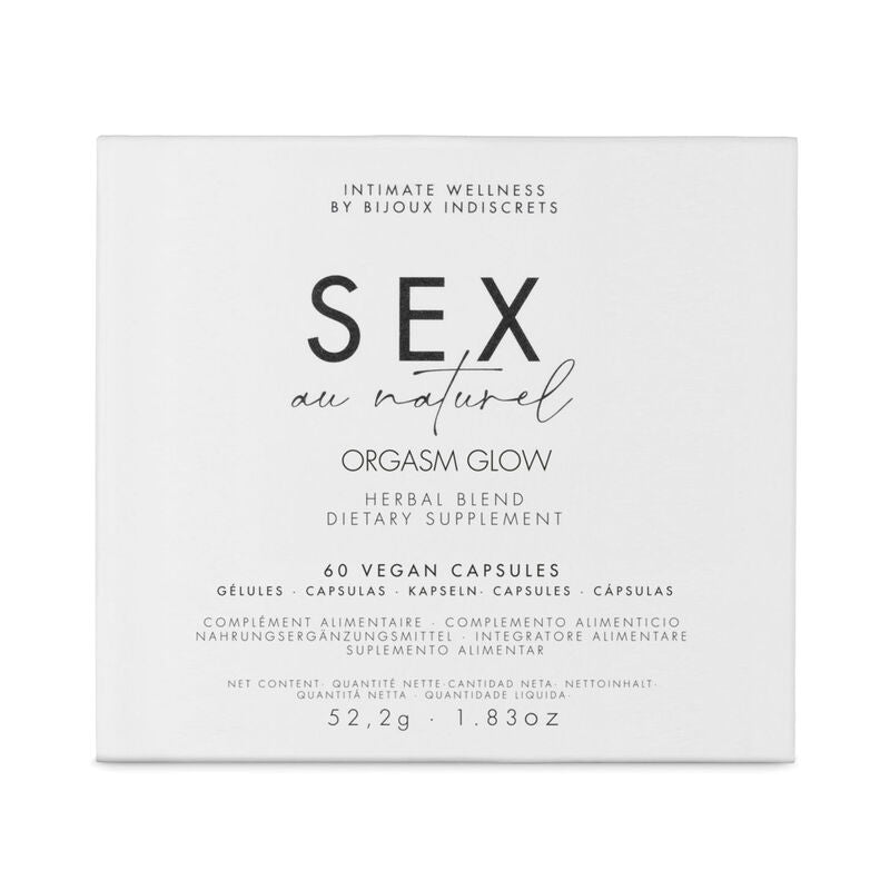Libido kapsule za ženske Orgasm Glow, 60 kapsul
