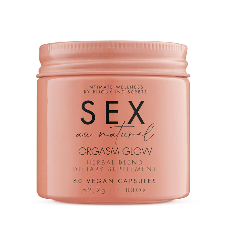 Libido kapsule za ženske Orgasm Glow, 60 kapsul