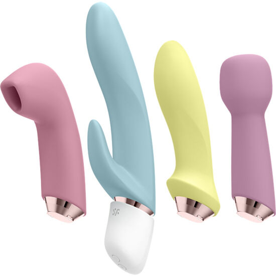 Komplet vibratorjev Satisfyer - Marvelous Four, 4 kos