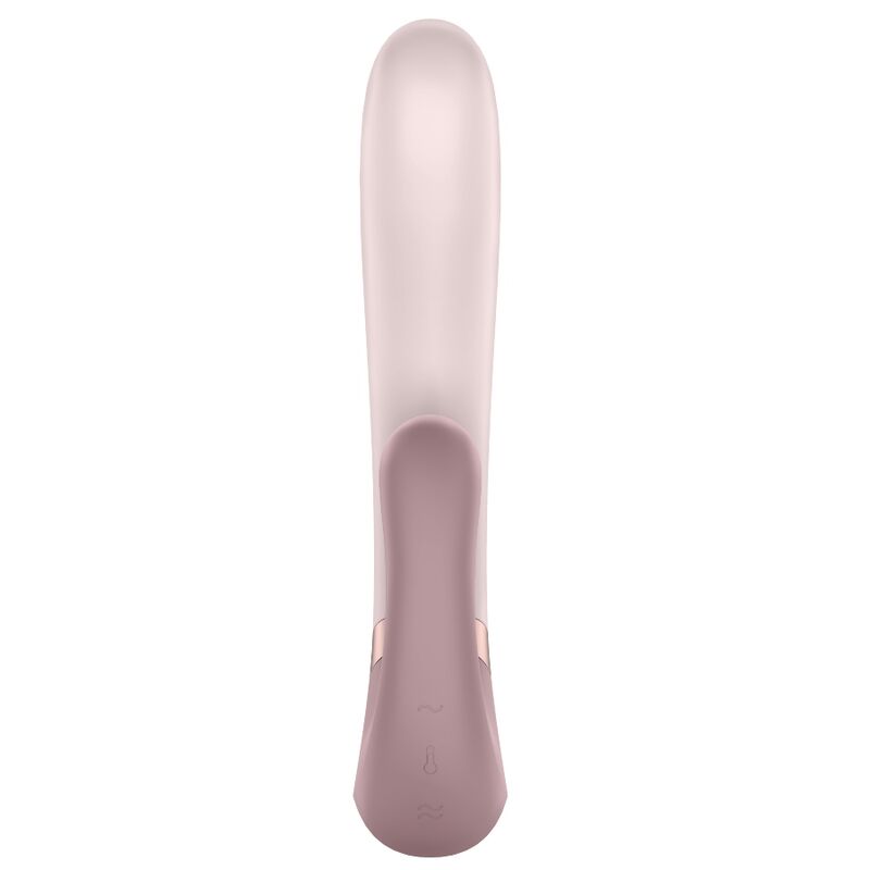 Zajčji vibrator Satisfyer - Heat Wave, raza