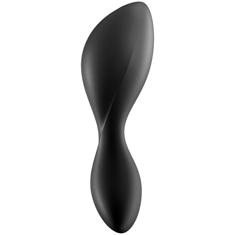 Vibracijski analni čep Satisfyer - Trendsetter, črna