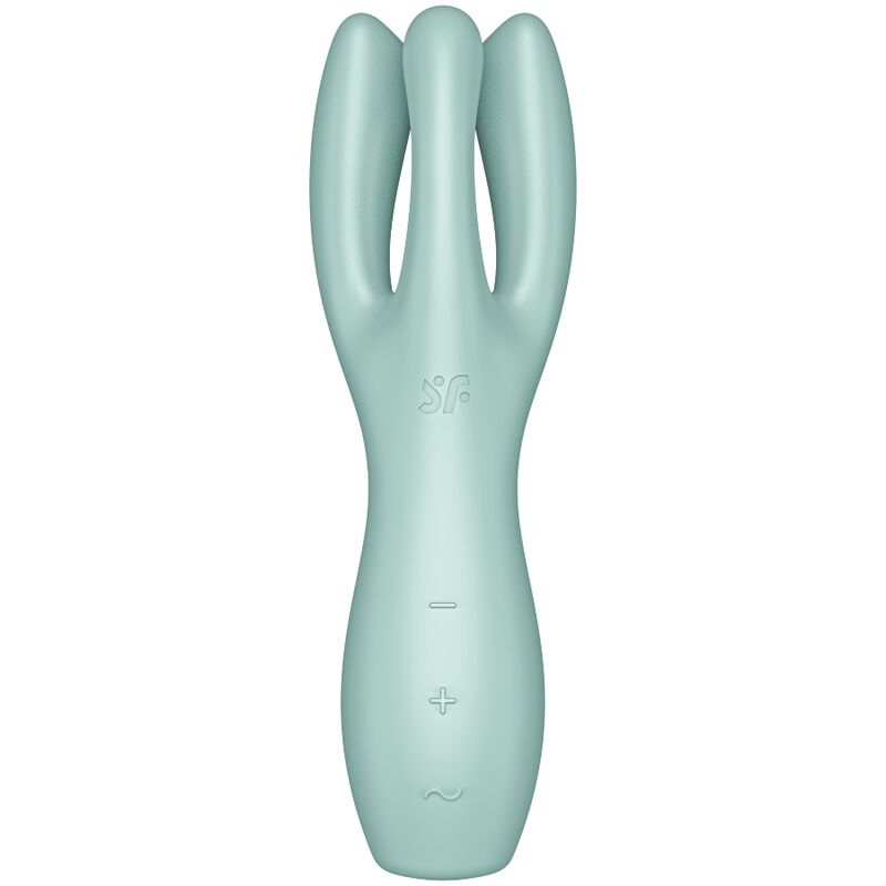 Stimulator klitorisa Satisfyer - Threesome 3, roza