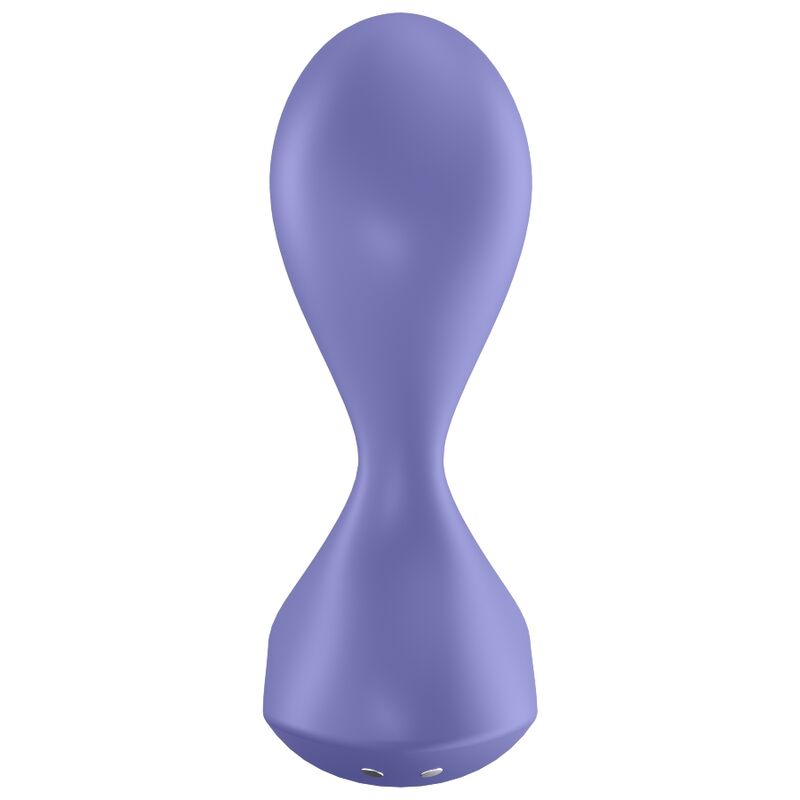 Vibracijski analni čep Satisfyer - Sweet Seal, vijolična