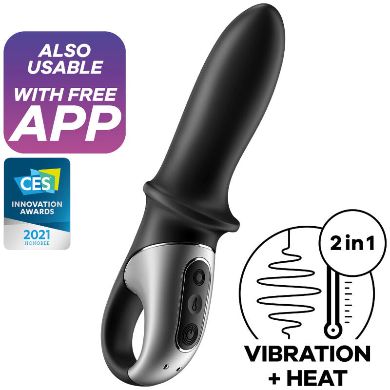 Analni vibrator Satisfyer - Hot Passion