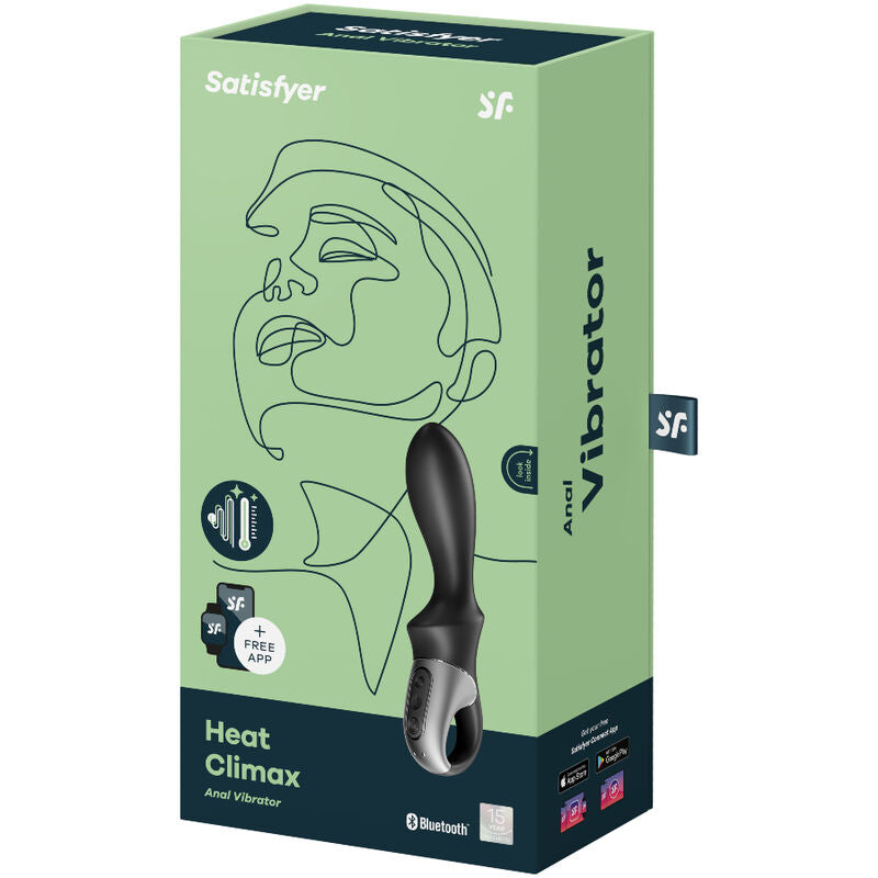 Analni vibrator Satisfyer - Heat Climax