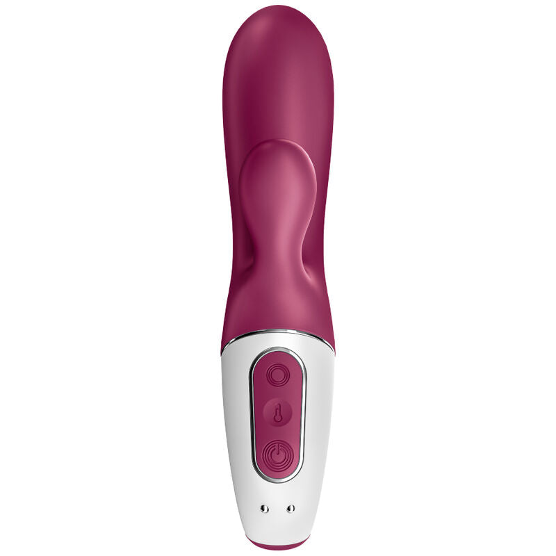 Grelni rabbit vibrator Satisfyer - Hot Bunny