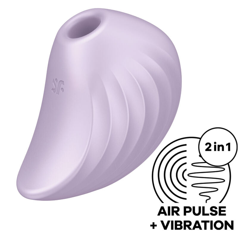 Stimulator klitorisa Satisfyer - Pearl Diver, zelena