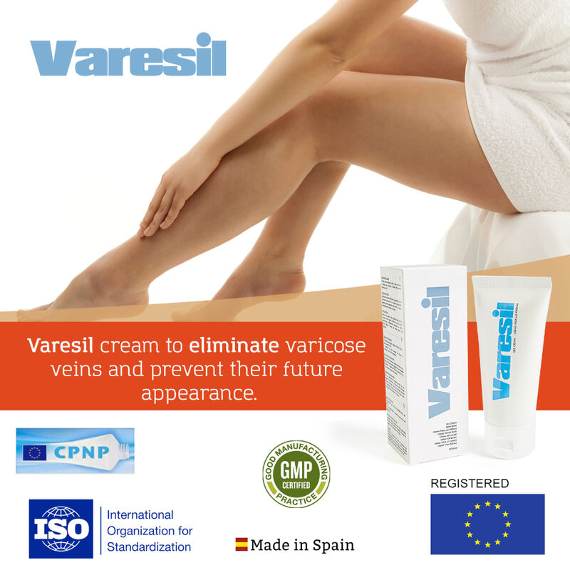 Krema za krčne žile 500cosmetics - Varesil
