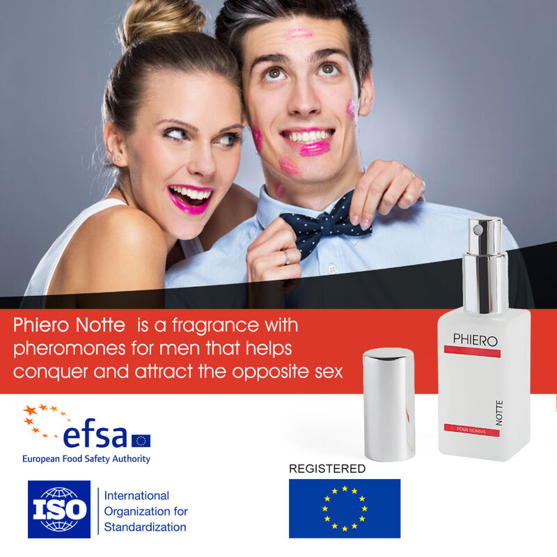 Parfum s feromoni 500cosmetics Phiero Notte Men, 30 ml