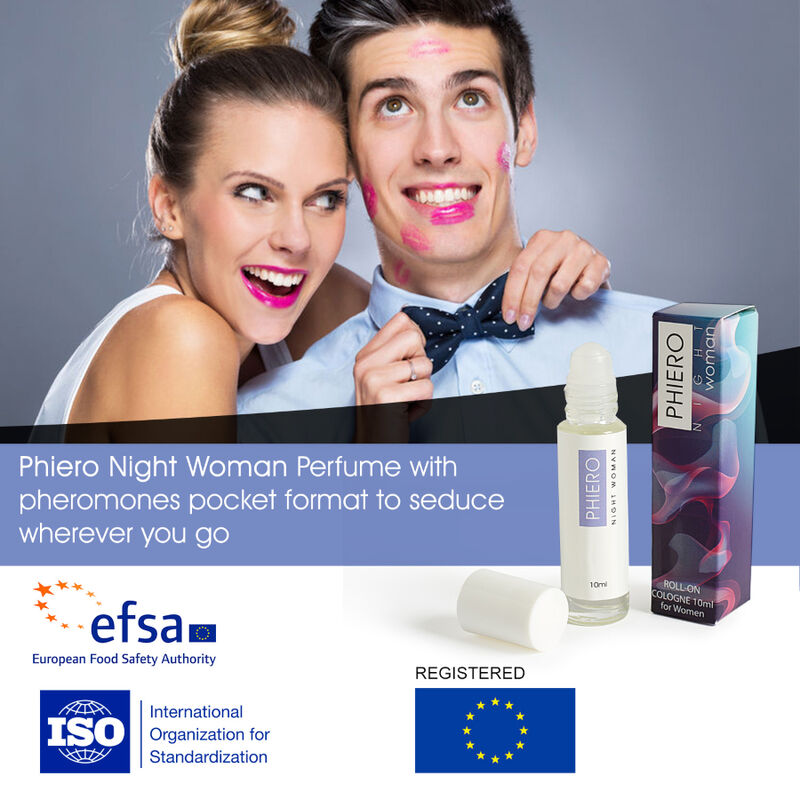Roll on parfum s feromoni za ženske 500cosmetics - Phiero Night Woman