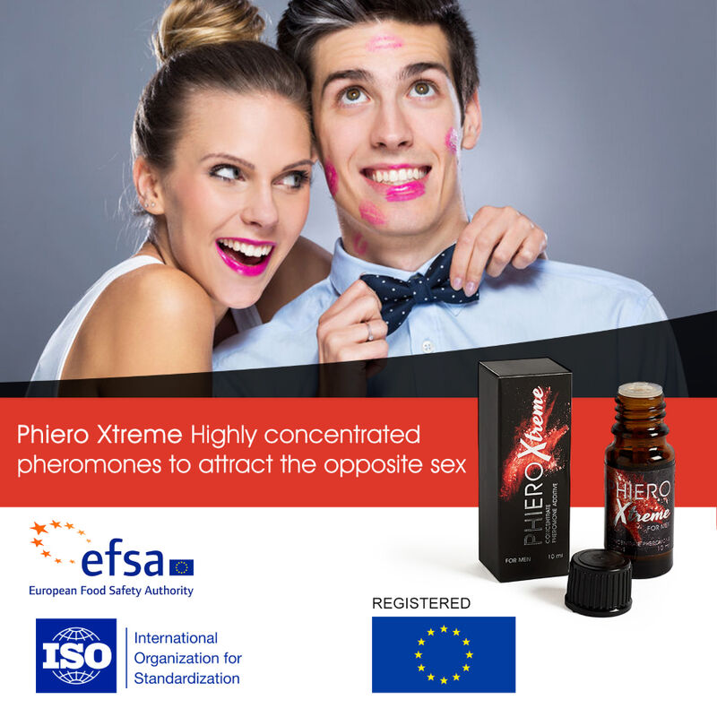 Parfum s feromoni 500cosmetics Phiero Extreme Men, 30 ml