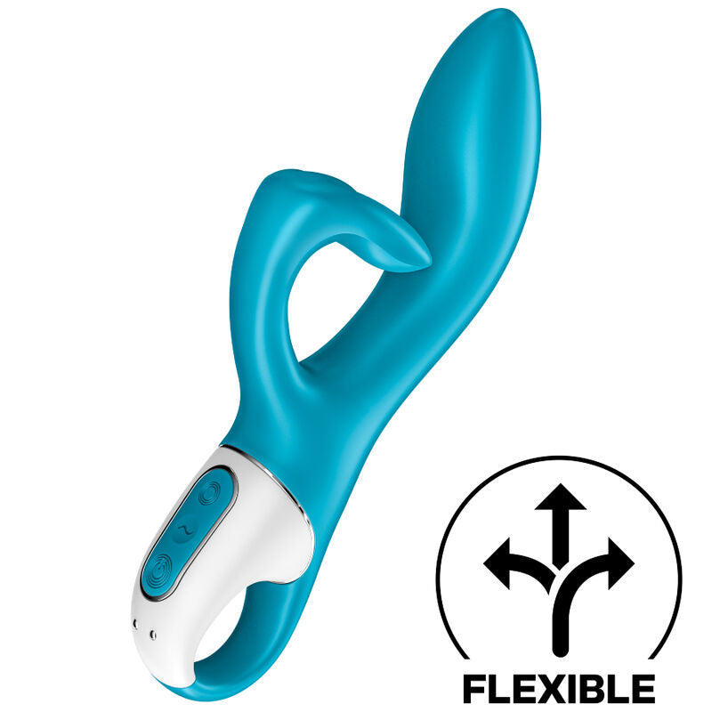 Rabbit vibrator Satisfyer - Embrace Me, rdeča