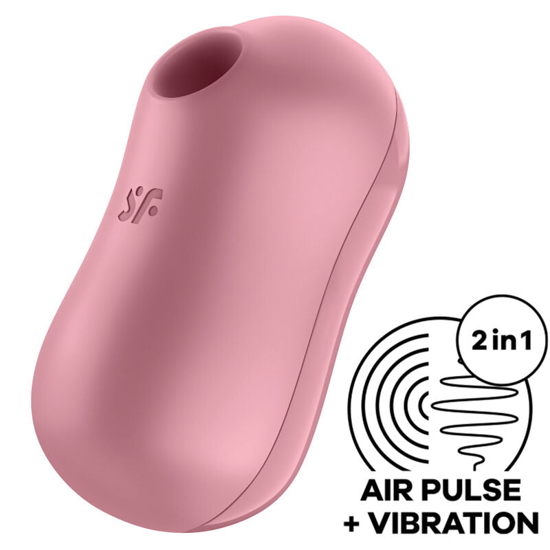 Stimulator klitorisa Satisfyer - Cotton Candy, lila