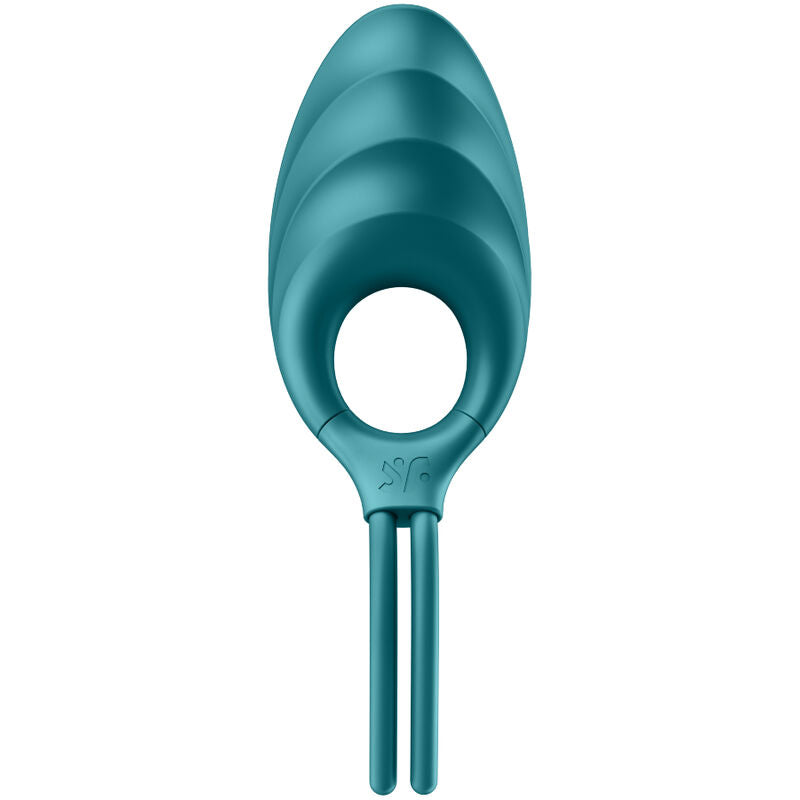 Vibracijski obroček za penis Satisfyer - Swordsman, zelena